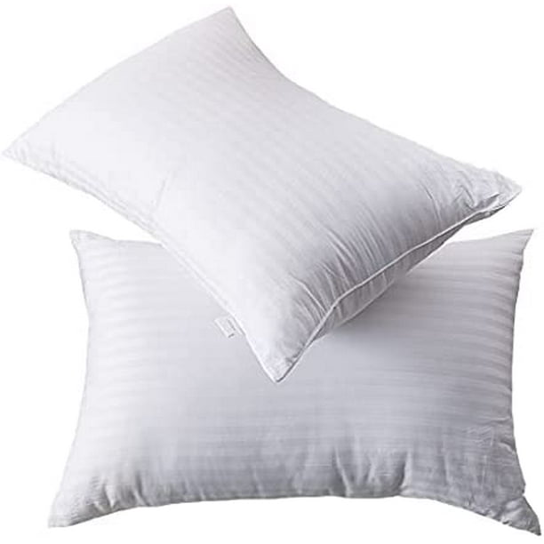 Hotel Pillow Feather Fiber Filler Alternative Sleeping Pillow Soft Comfortable 